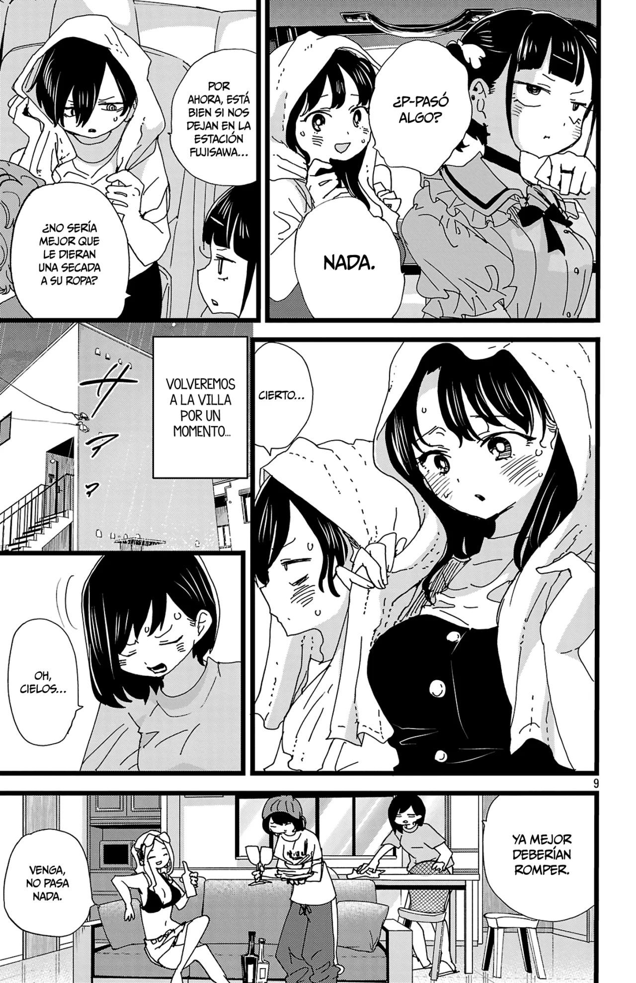 Boku no Kokoro no Yabai Yatsu Capítulo 139 - Página 11