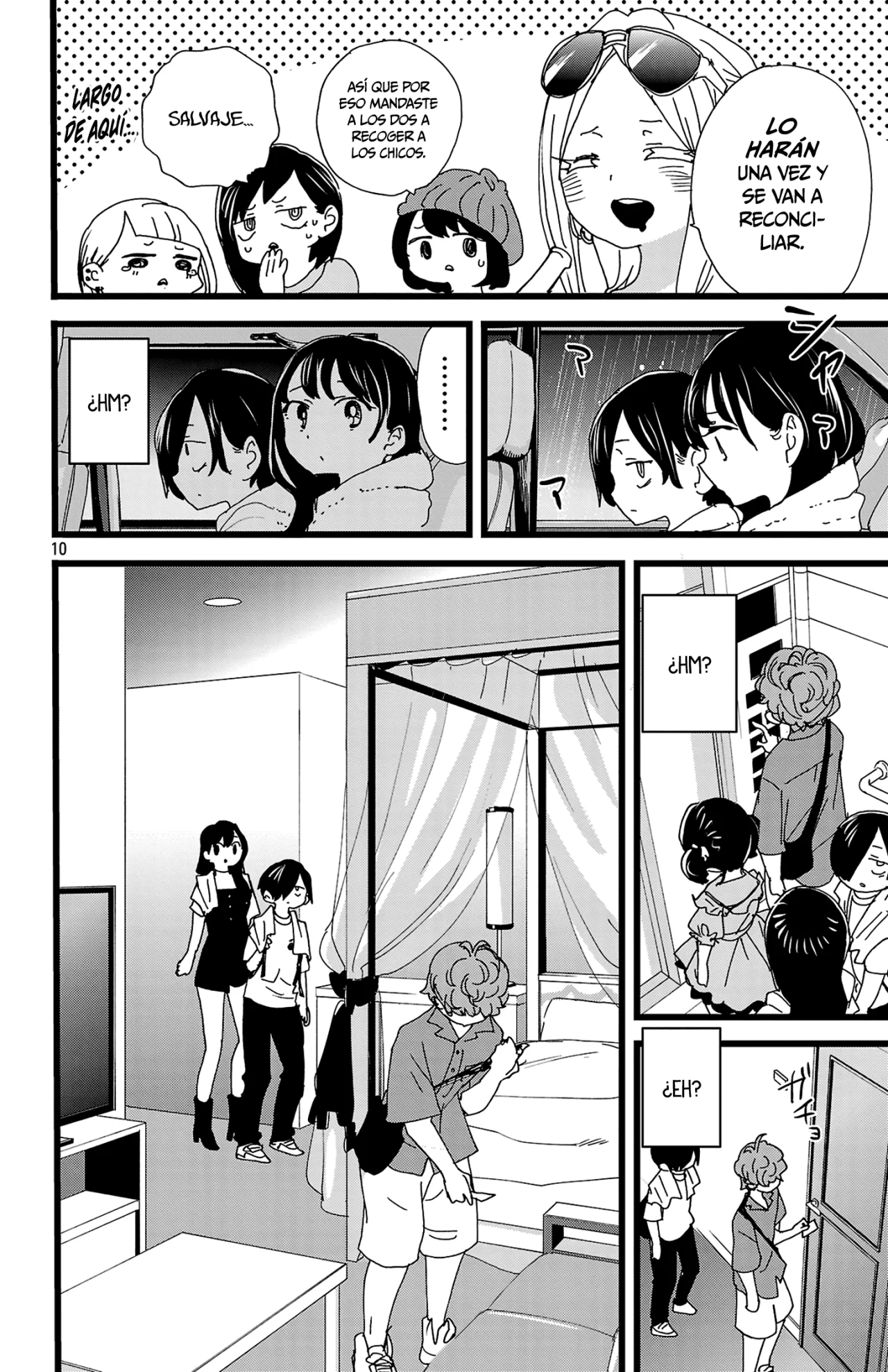 Boku no Kokoro no Yabai Yatsu Capítulo 139 - Página 12