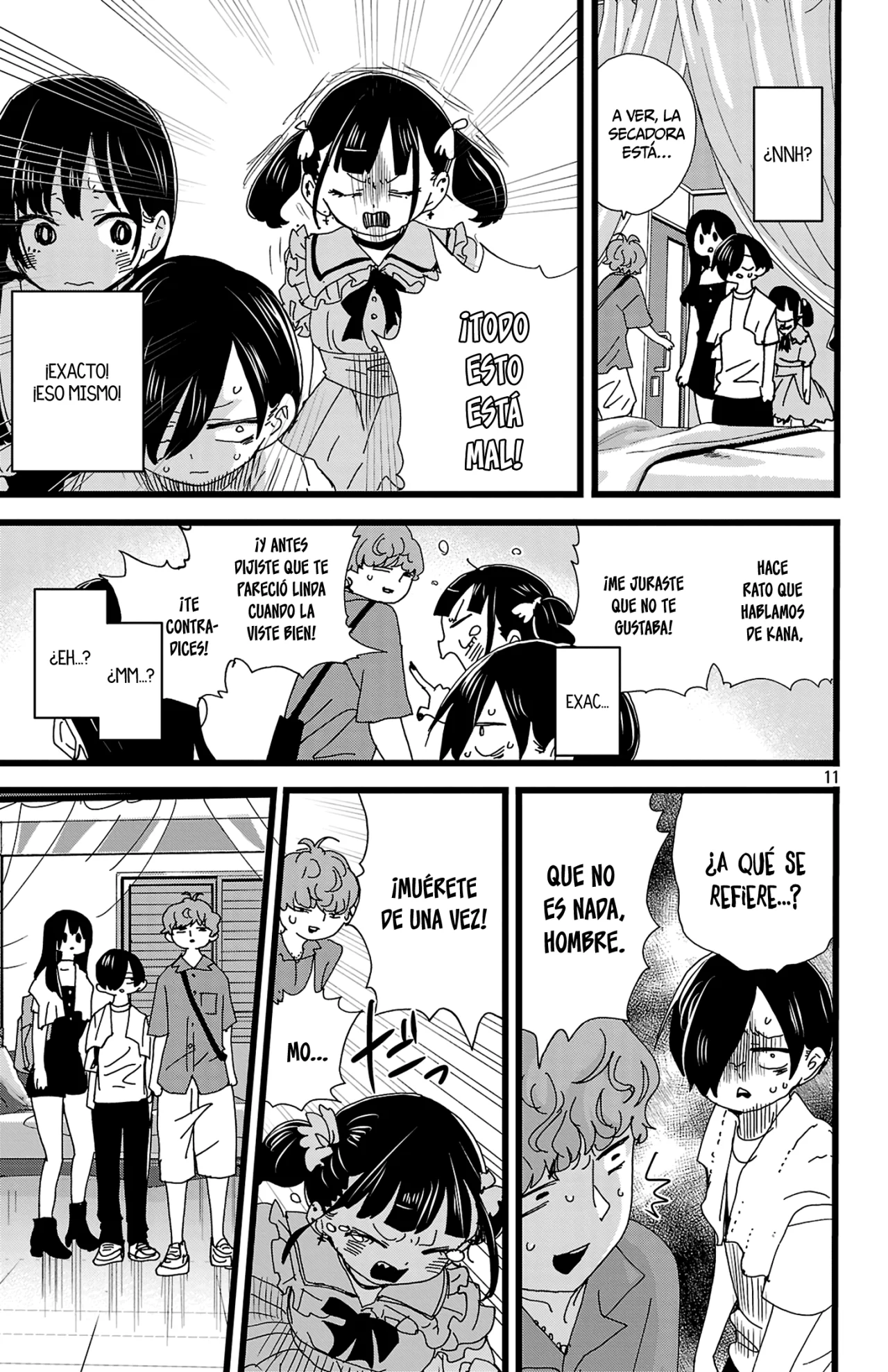 Boku no Kokoro no Yabai Yatsu Capítulo 139 - Página 13