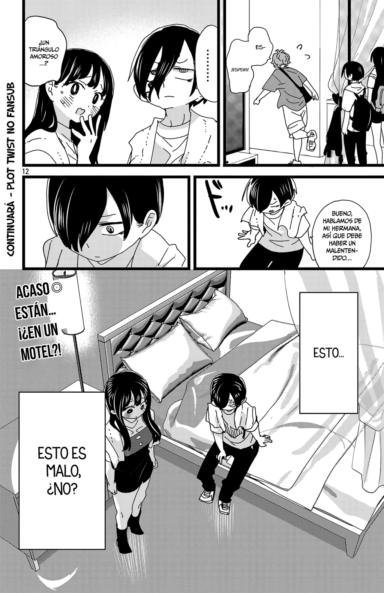 Boku no Kokoro no Yabai Yatsu Capítulo 139 - Página 14