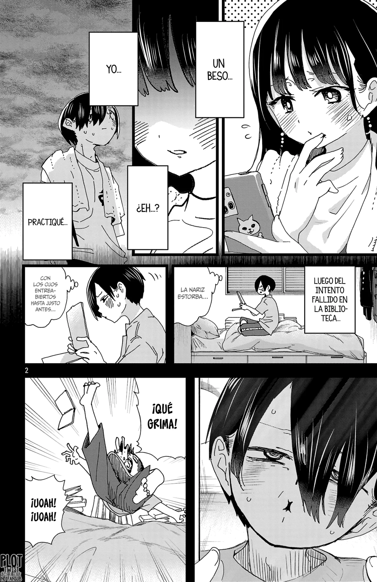 Boku no Kokoro no Yabai Yatsu Capítulo 139 - Página 4