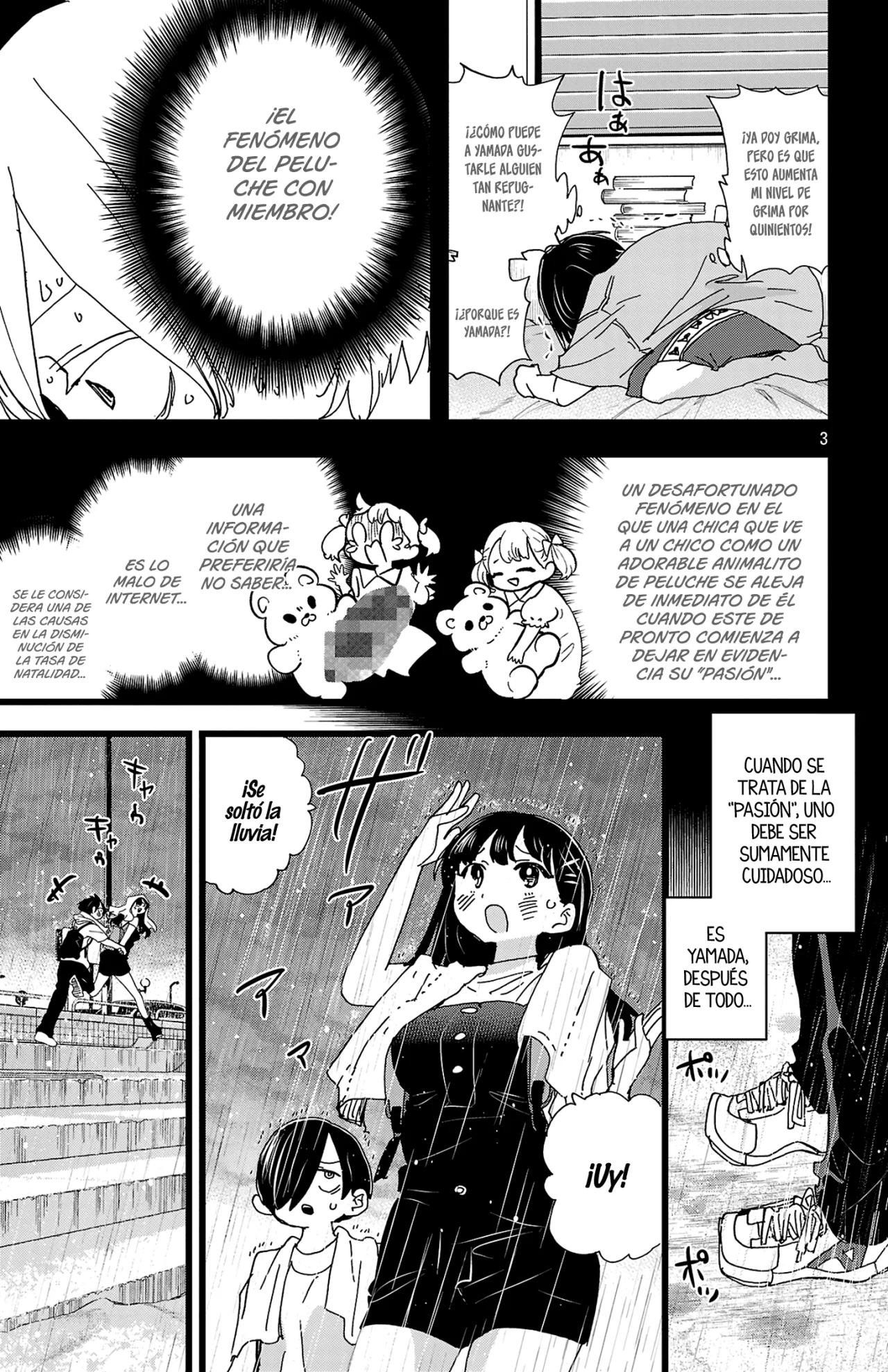 Boku no Kokoro no Yabai Yatsu Capítulo 139 - Página 5