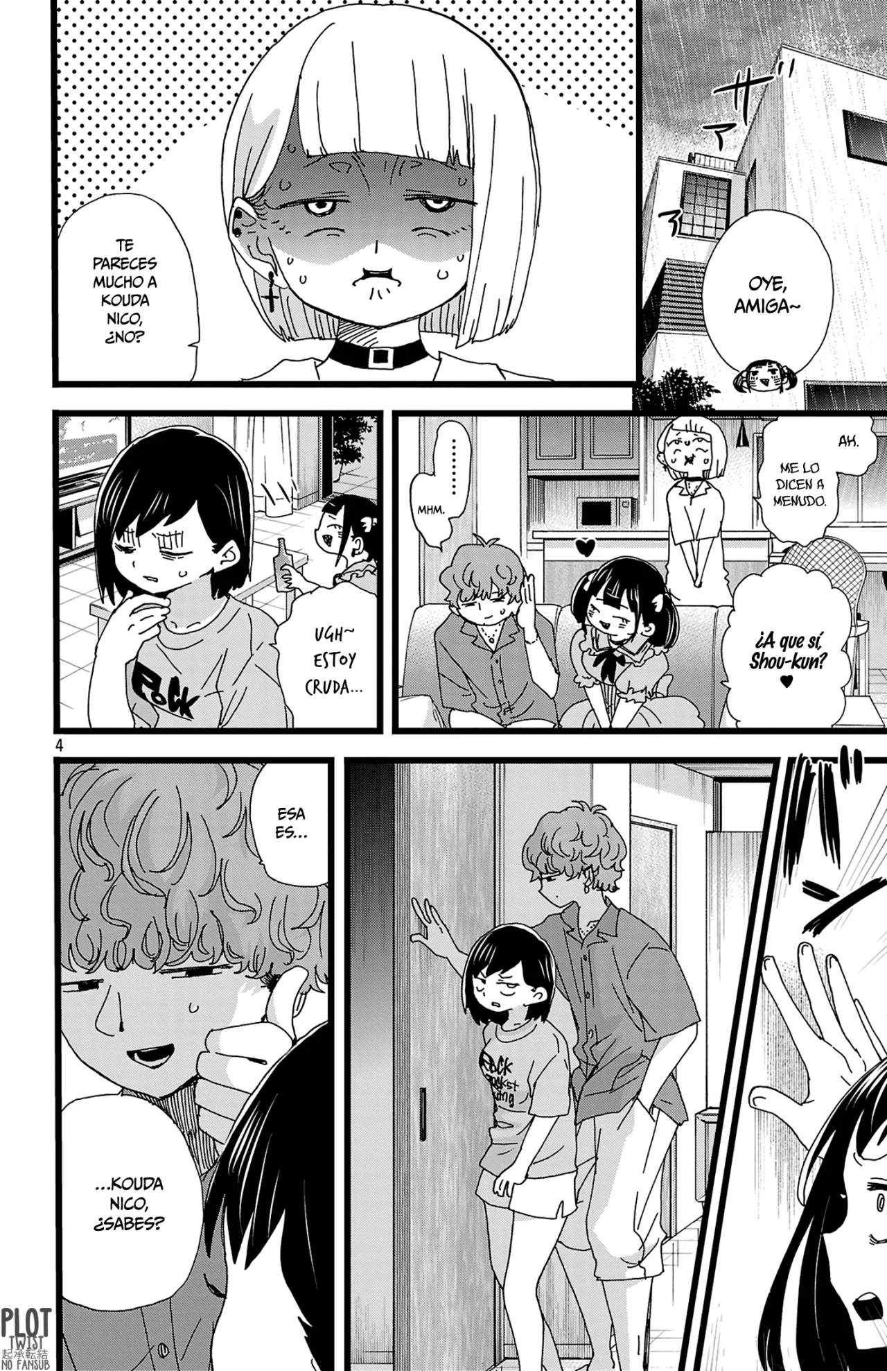 Boku no Kokoro no Yabai Yatsu Capítulo 139 - Página 6