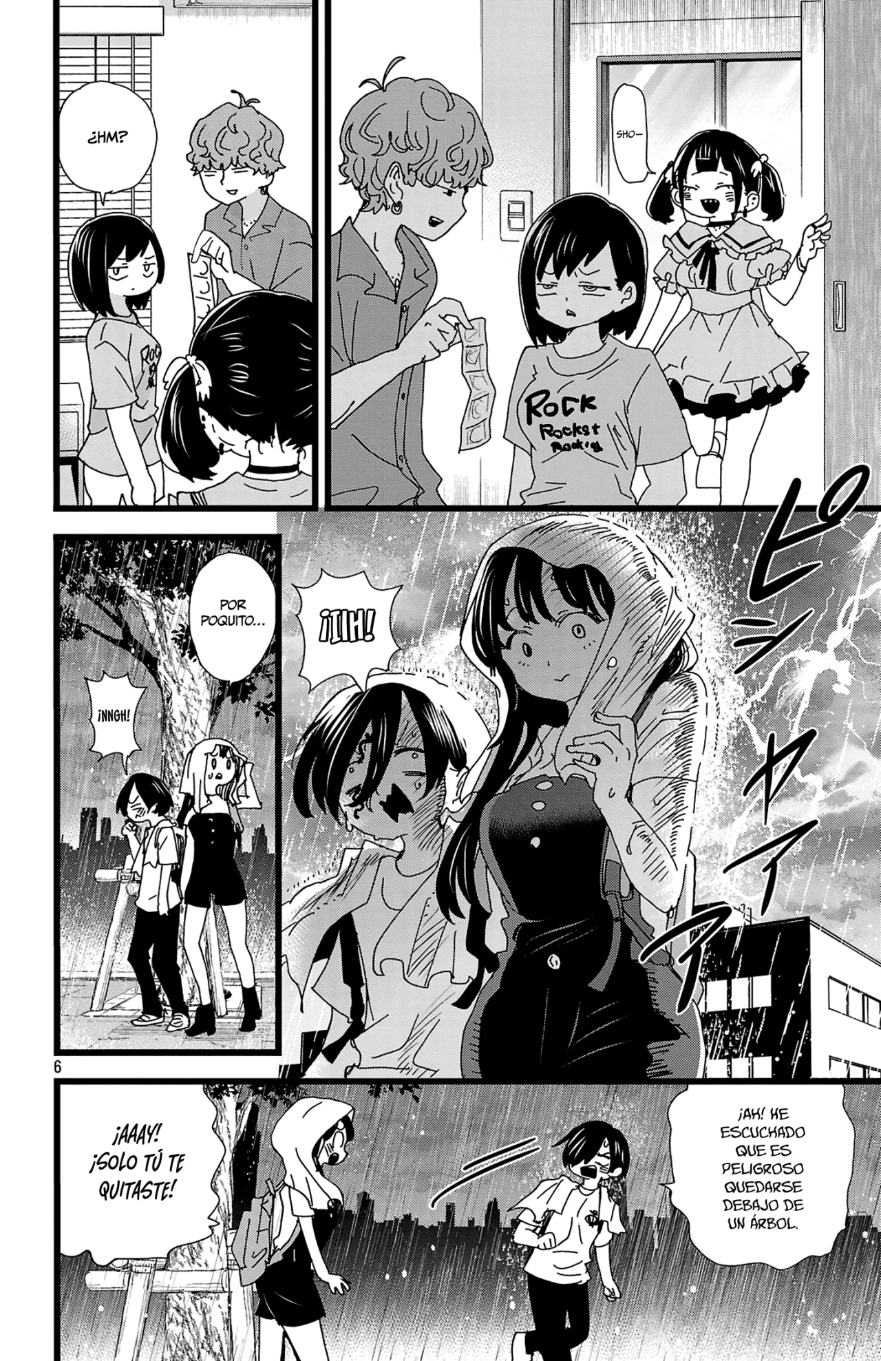 Boku no Kokoro no Yabai Yatsu Capítulo 139 - Página 8