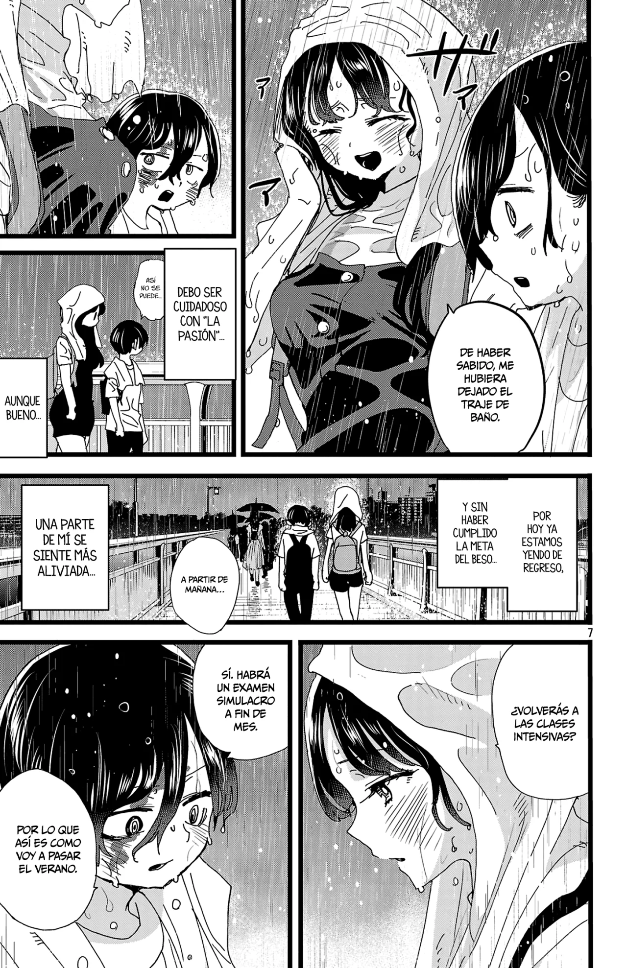 Boku no Kokoro no Yabai Yatsu Capítulo 139 - Página 9
