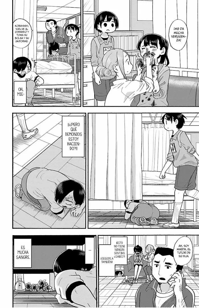 Boku no Kokoro no Yabai Yatsu Capítulo 14 - Página 10