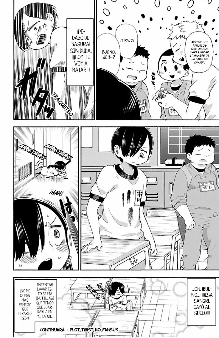 Boku no Kokoro no Yabai Yatsu Capítulo 14 - Página 14