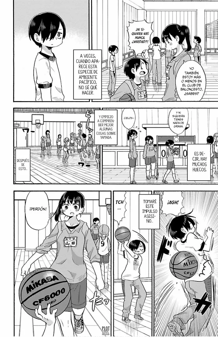 Boku no Kokoro no Yabai Yatsu Capítulo 14 - Página 4