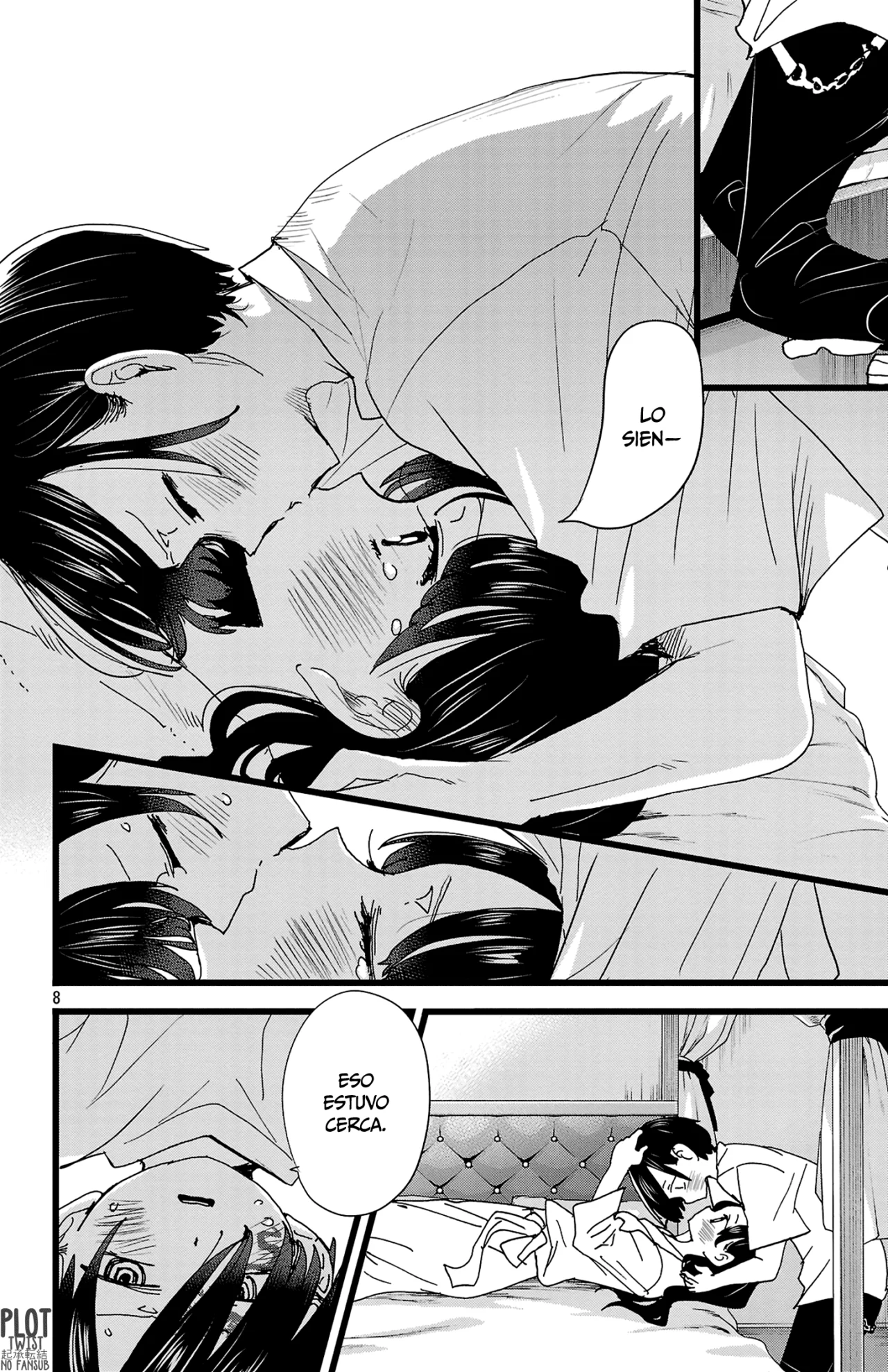 Boku no Kokoro no Yabai Yatsu Capítulo 140 - Página 10