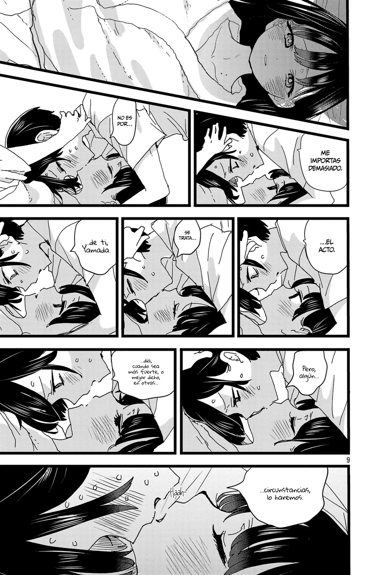 Boku no Kokoro no Yabai Yatsu Capítulo 140 - Página 11