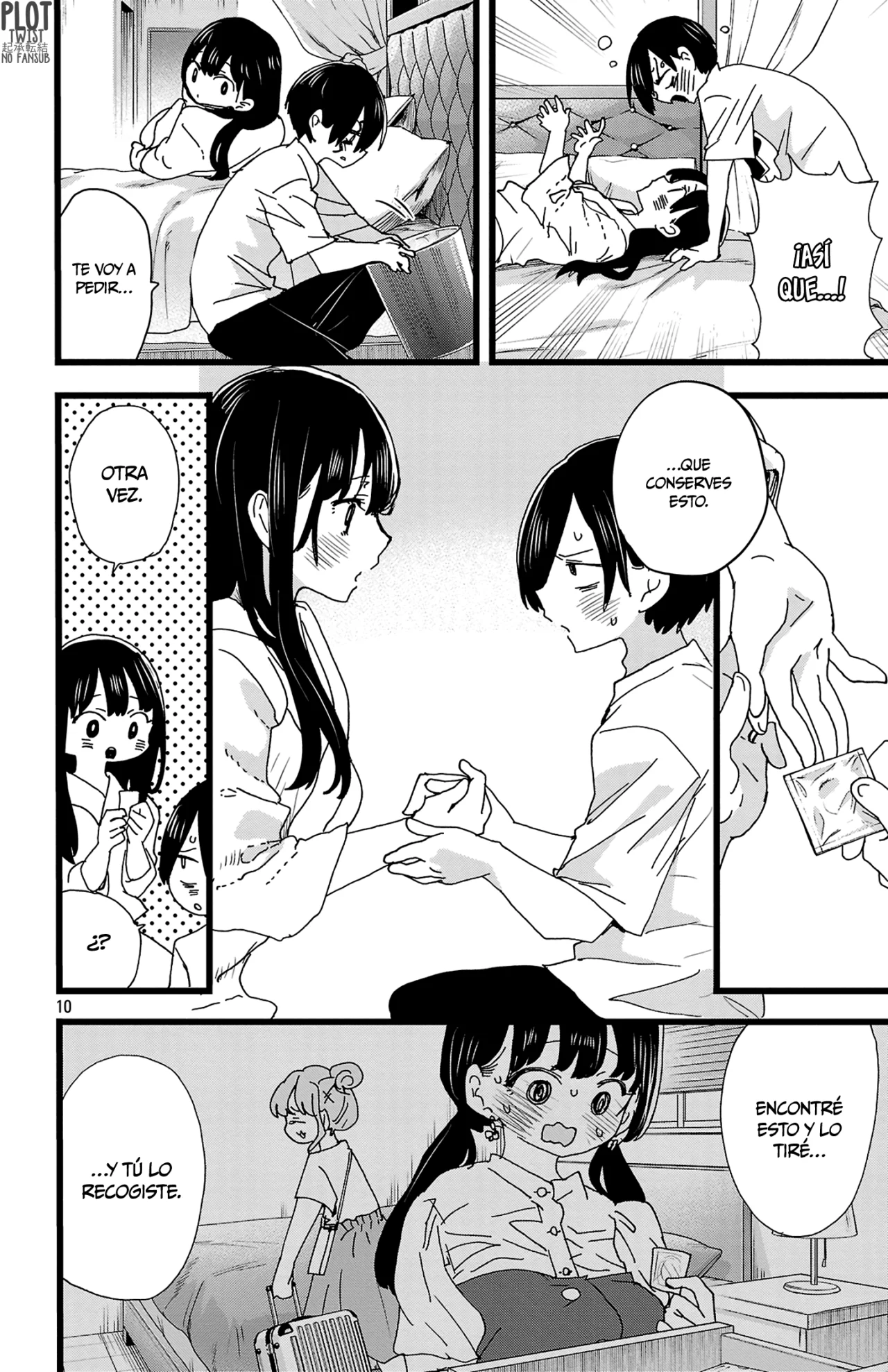 Boku no Kokoro no Yabai Yatsu Capítulo 140 - Página 12