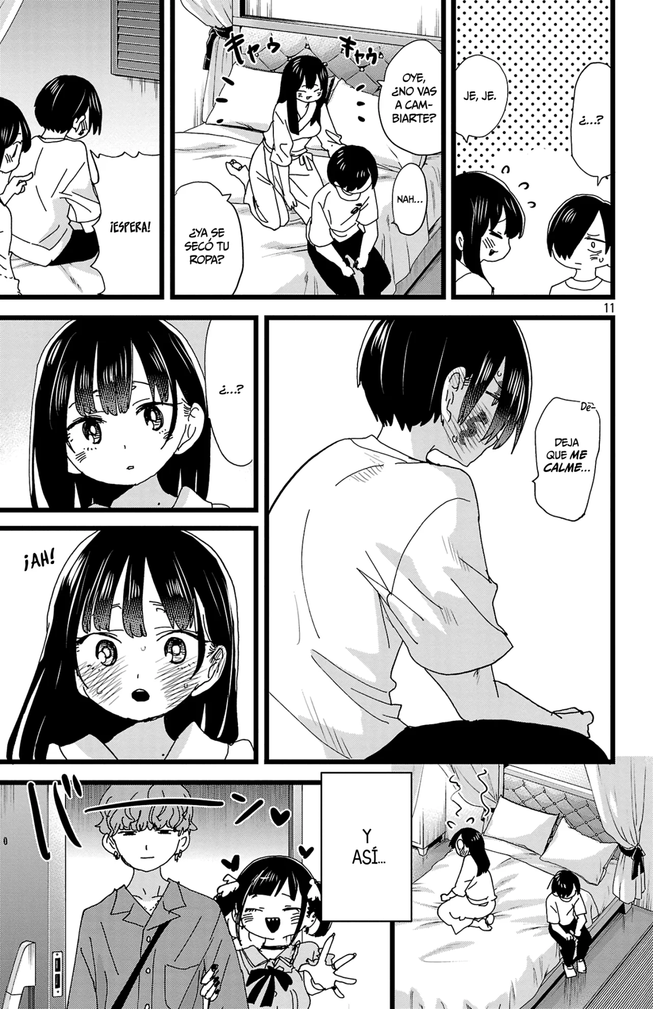 Boku no Kokoro no Yabai Yatsu Capítulo 140 - Página 13