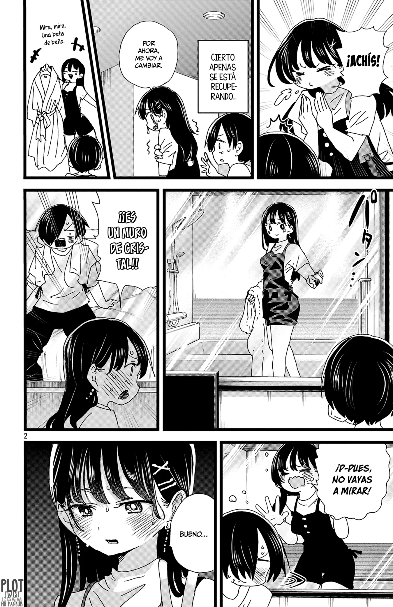 Boku no Kokoro no Yabai Yatsu Capítulo 140 - Página 4