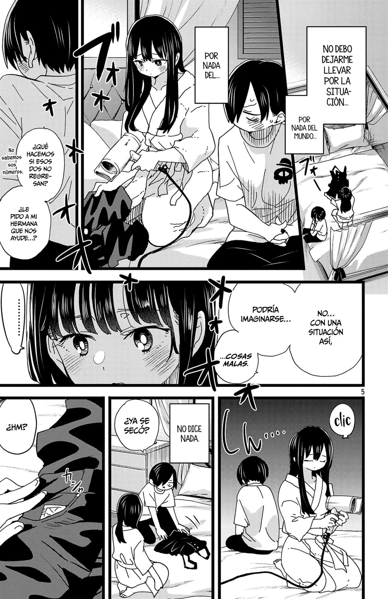 Boku no Kokoro no Yabai Yatsu Capítulo 140 - Página 7
