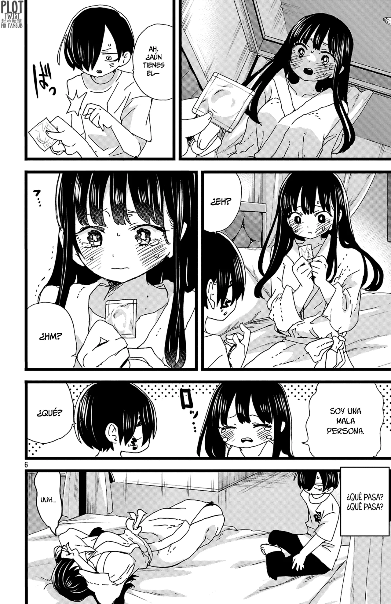 Boku no Kokoro no Yabai Yatsu Capítulo 140 - Página 8