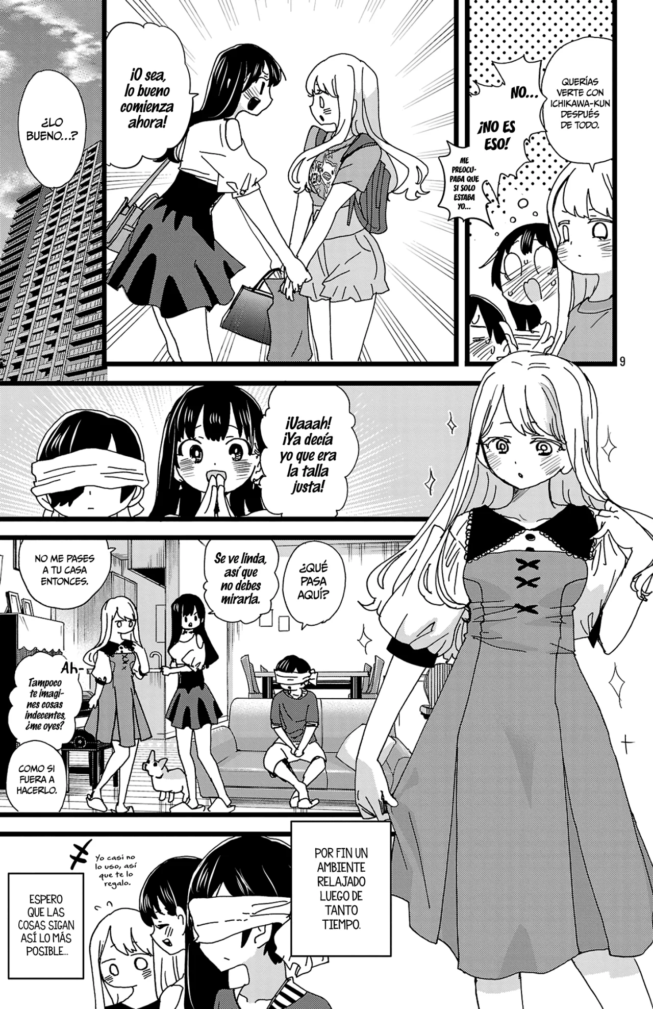 Boku no Kokoro no Yabai Yatsu Capítulo 141 - Página 11