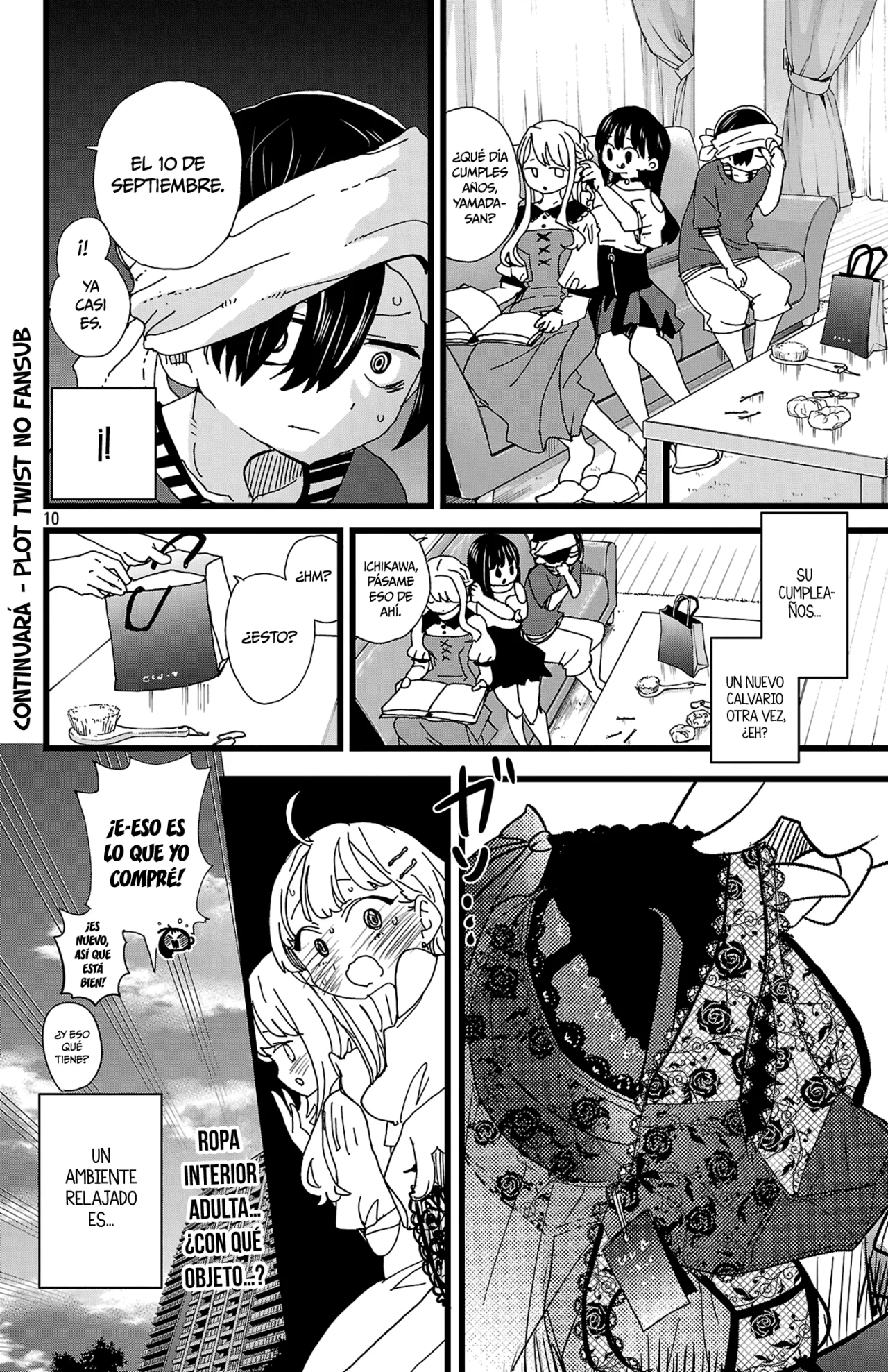 Boku no Kokoro no Yabai Yatsu Capítulo 141 - Página 12