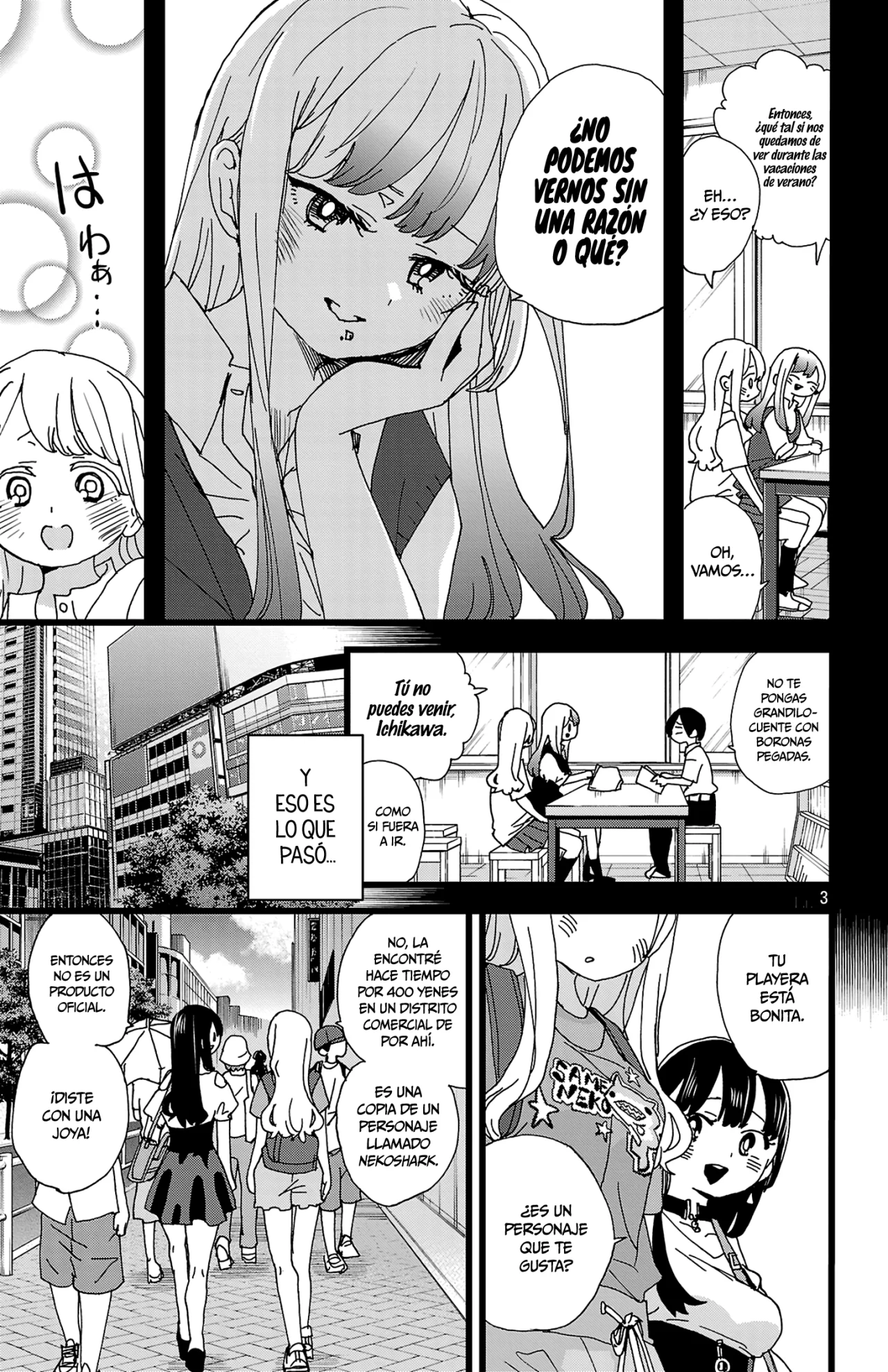 Boku no Kokoro no Yabai Yatsu Capítulo 141 - Página 5