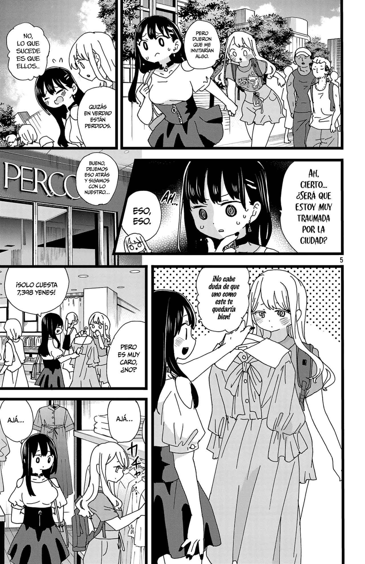 Boku no Kokoro no Yabai Yatsu Capítulo 141 - Página 7