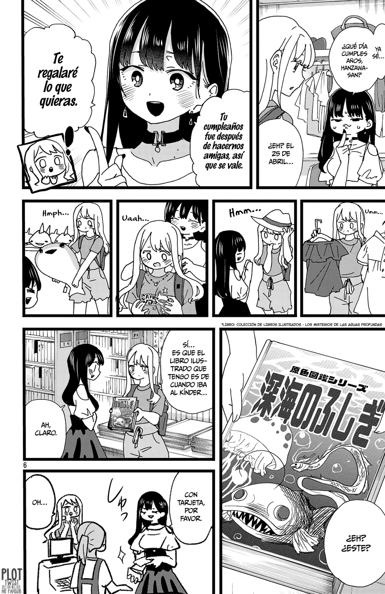 Boku no Kokoro no Yabai Yatsu Capítulo 141 - Página 8
