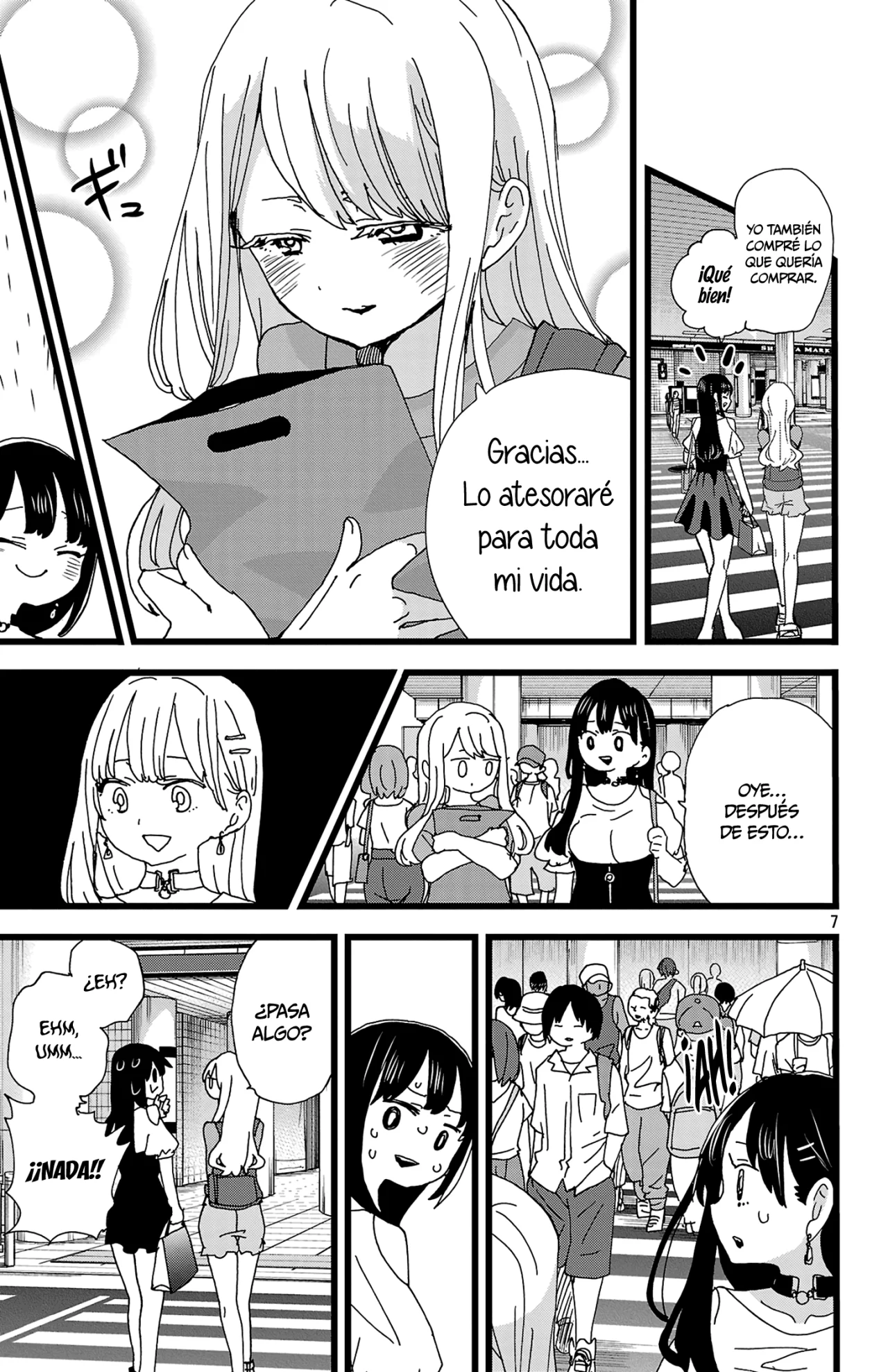 Boku no Kokoro no Yabai Yatsu Capítulo 141 - Página 9