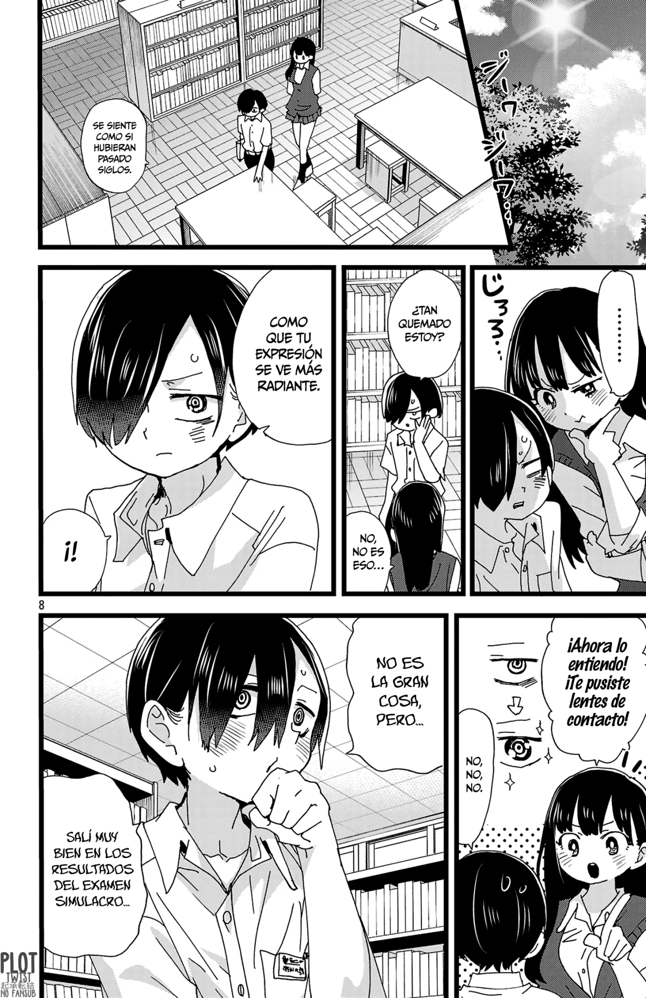 Boku no Kokoro no Yabai Yatsu Capítulo 142 - Página 10