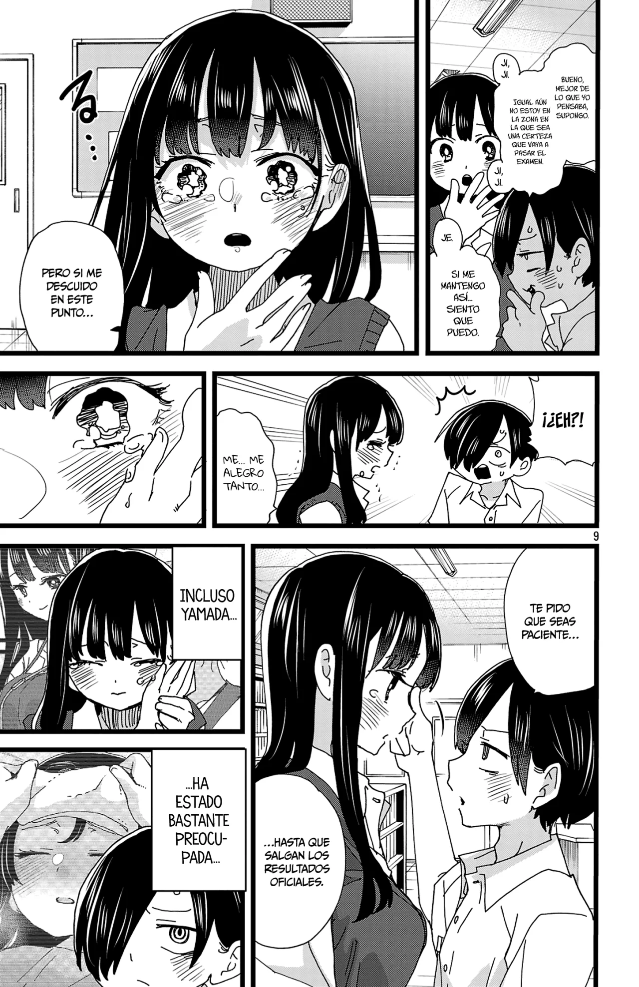 Boku no Kokoro no Yabai Yatsu Capítulo 142 - Página 11
