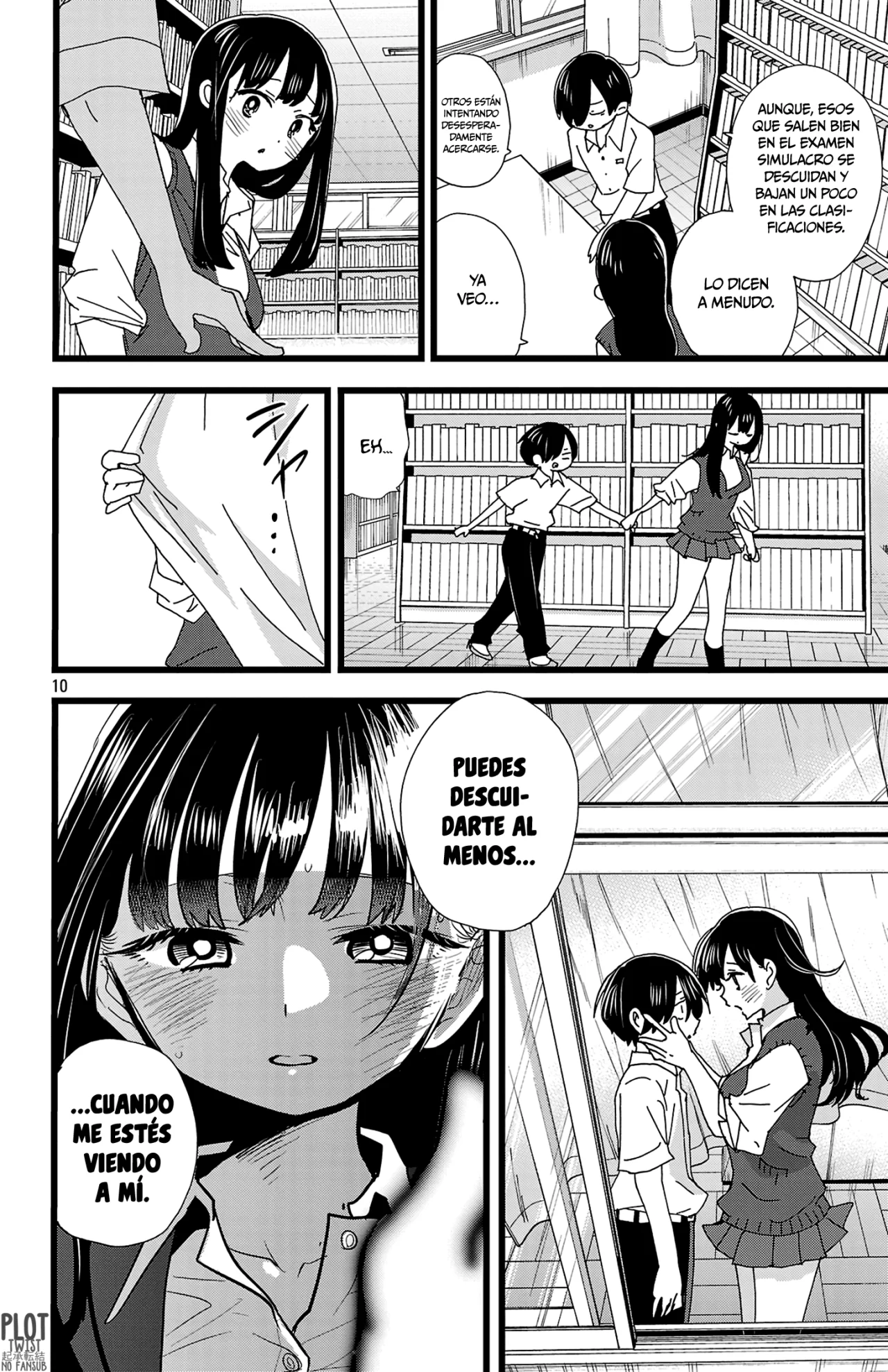 Boku no Kokoro no Yabai Yatsu Capítulo 142 - Página 12