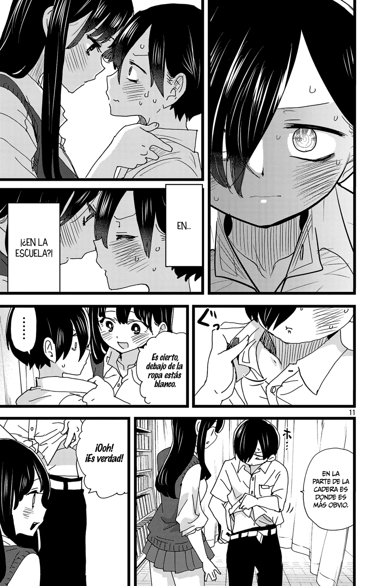 Boku no Kokoro no Yabai Yatsu Capítulo 142 - Página 13