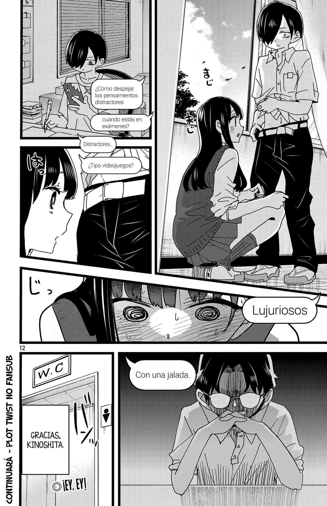 Boku no Kokoro no Yabai Yatsu Capítulo 142 - Página 14