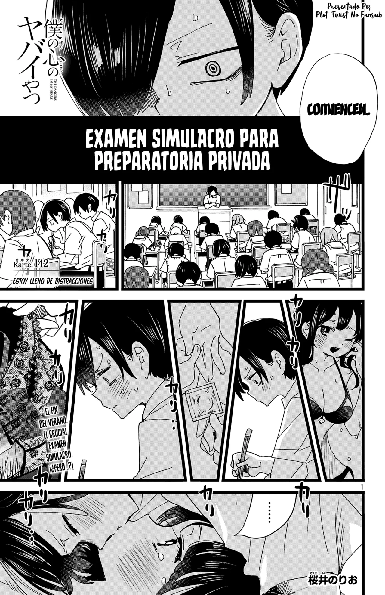 Boku no Kokoro no Yabai Yatsu Capítulo 142 - Página 3