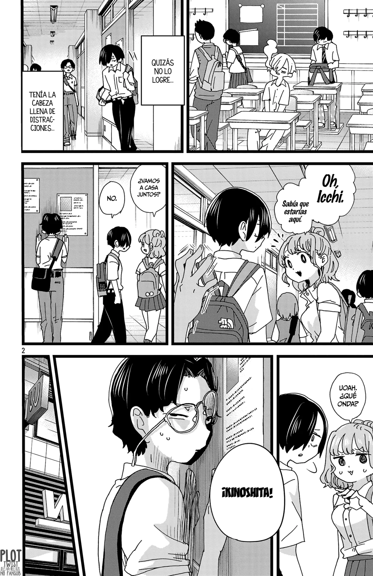 Boku no Kokoro no Yabai Yatsu Capítulo 142 - Página 4