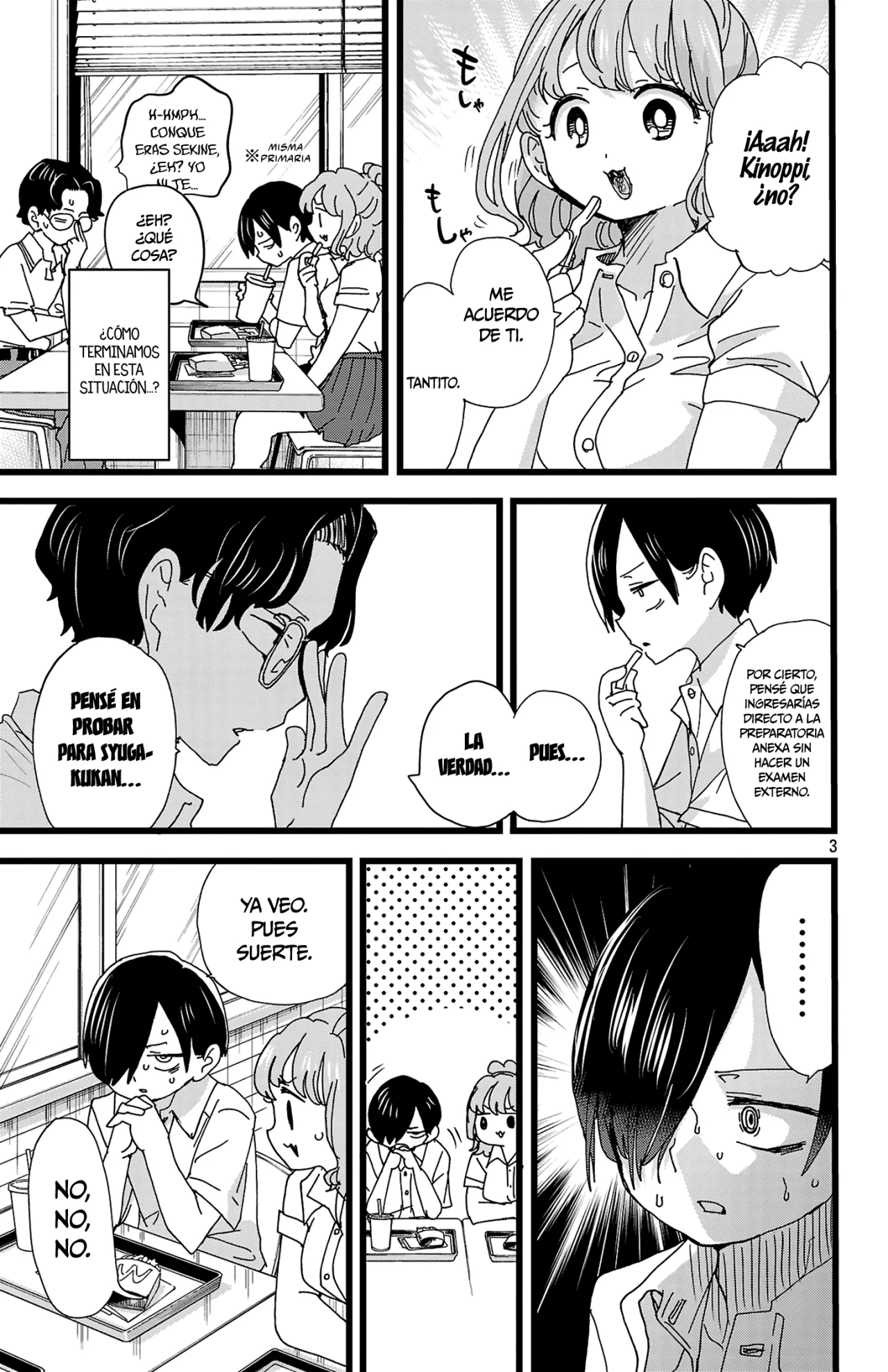 Boku no Kokoro no Yabai Yatsu Capítulo 142 - Página 5