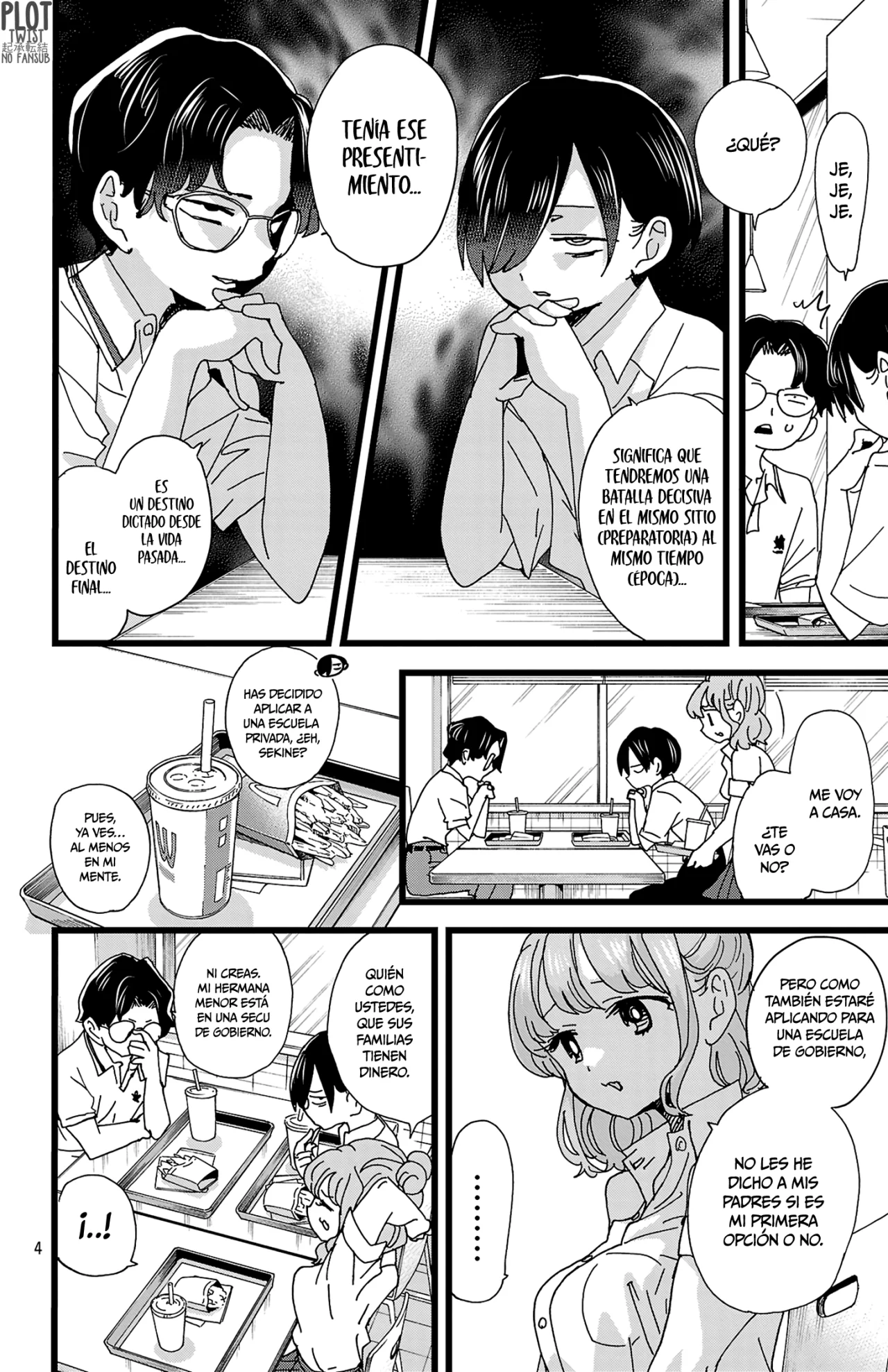 Boku no Kokoro no Yabai Yatsu Capítulo 142 - Página 6