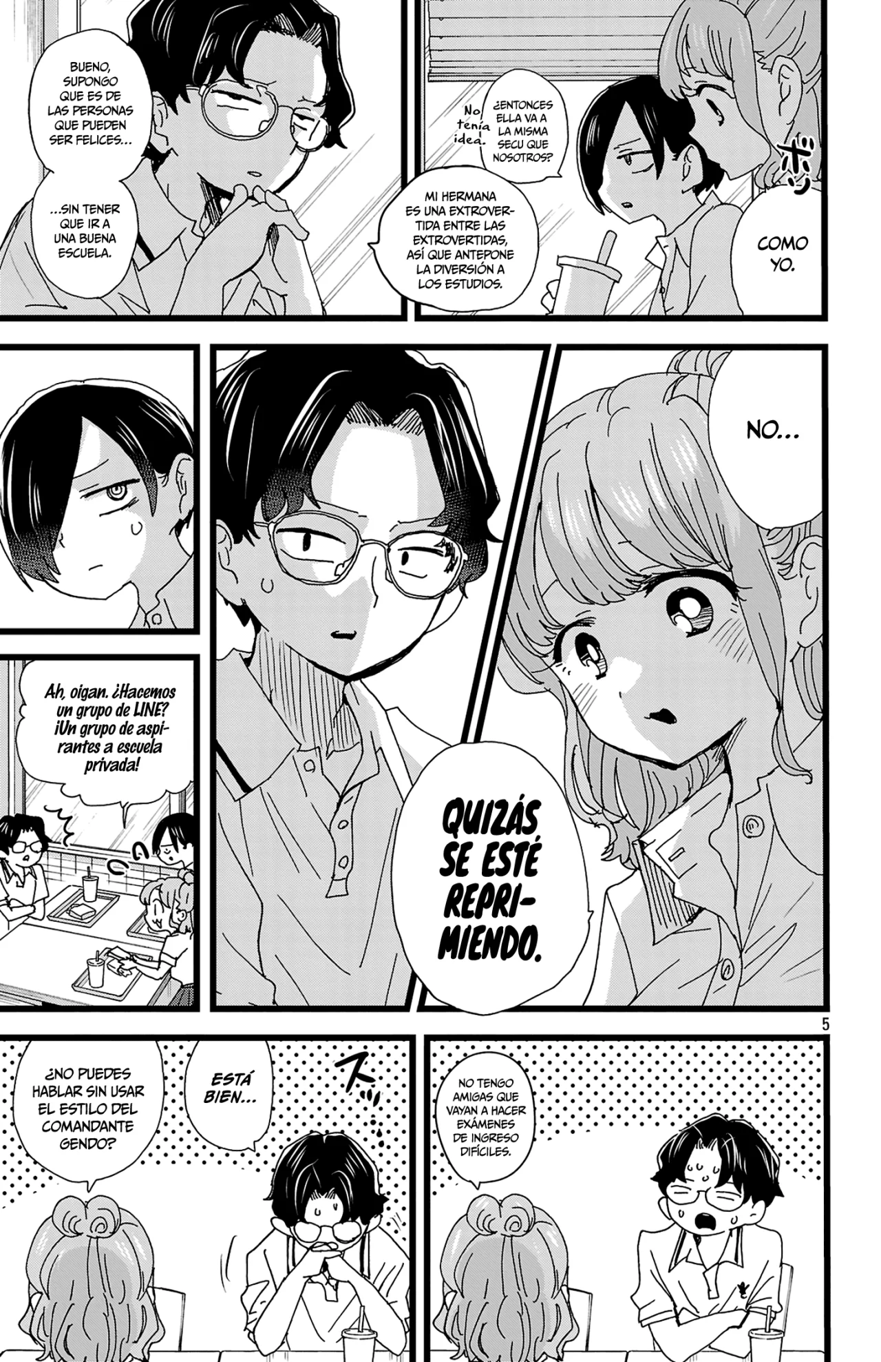 Boku no Kokoro no Yabai Yatsu Capítulo 142 - Página 7