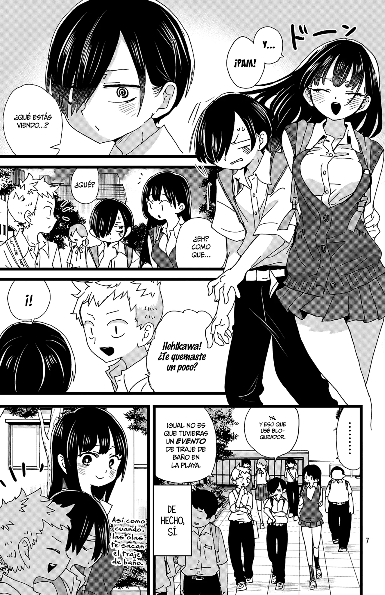 Boku no Kokoro no Yabai Yatsu Capítulo 142 - Página 9