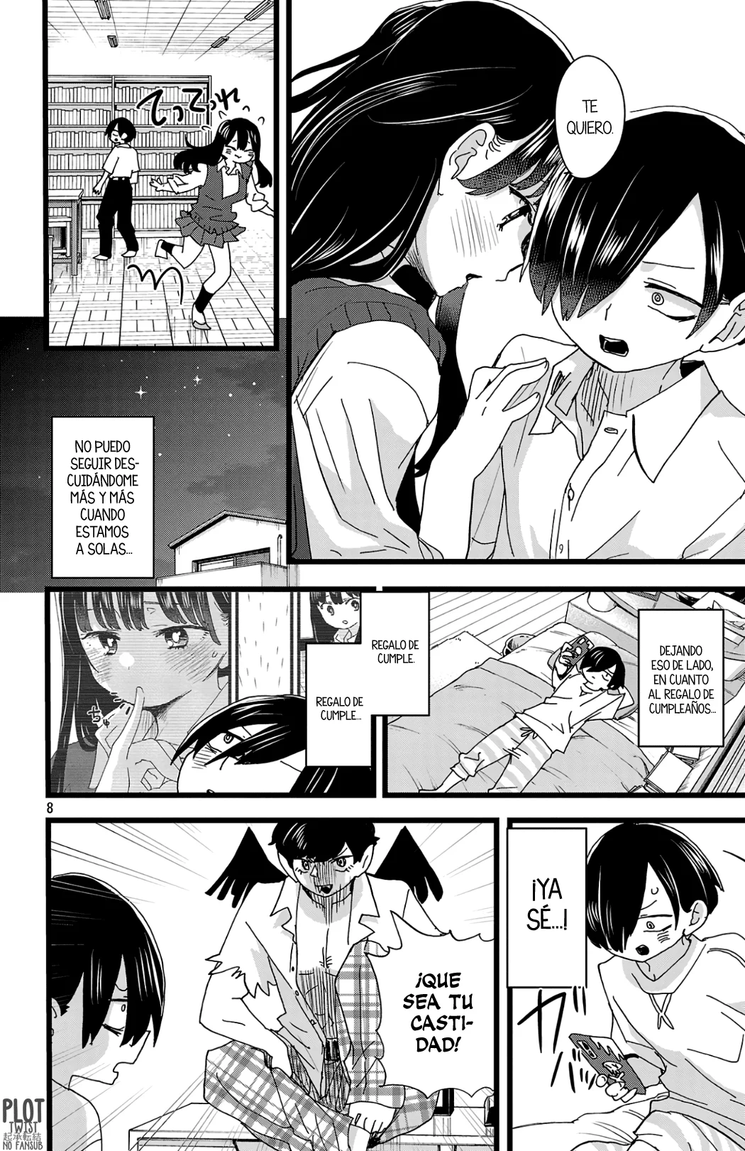 Boku no Kokoro no Yabai Yatsu Capítulo 143 - Página 10