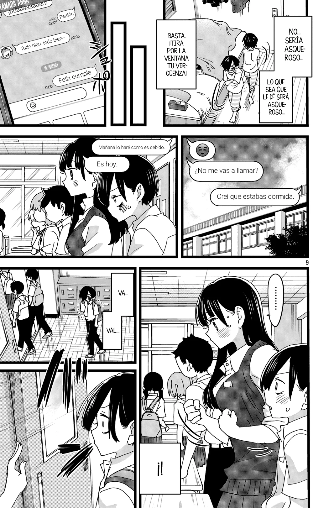 Boku no Kokoro no Yabai Yatsu Capítulo 143 - Página 11