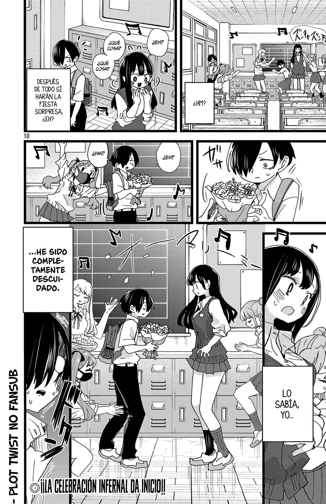 Boku no Kokoro no Yabai Yatsu Capítulo 143 - Página 12