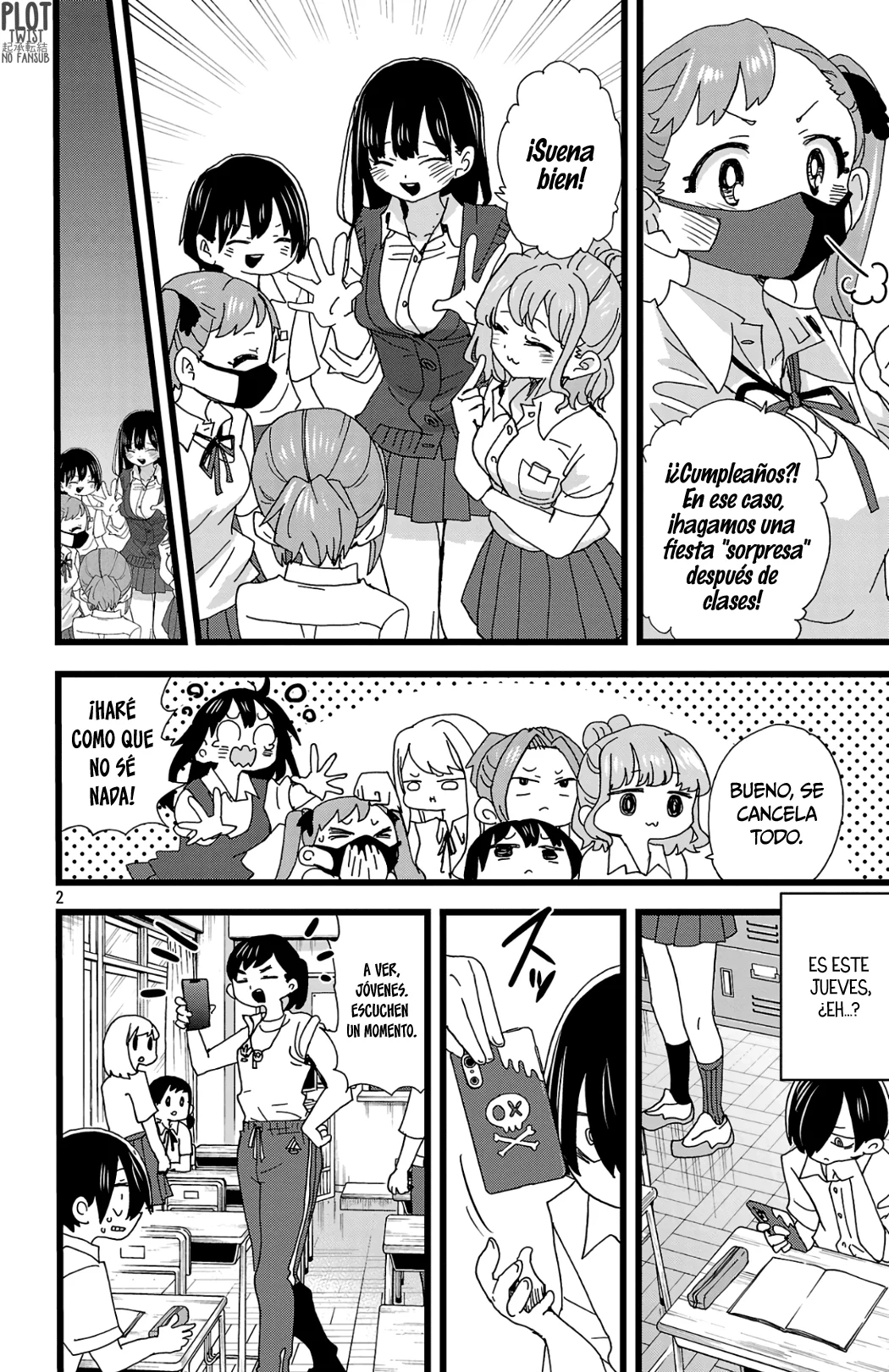 Boku no Kokoro no Yabai Yatsu Capítulo 143 - Página 4