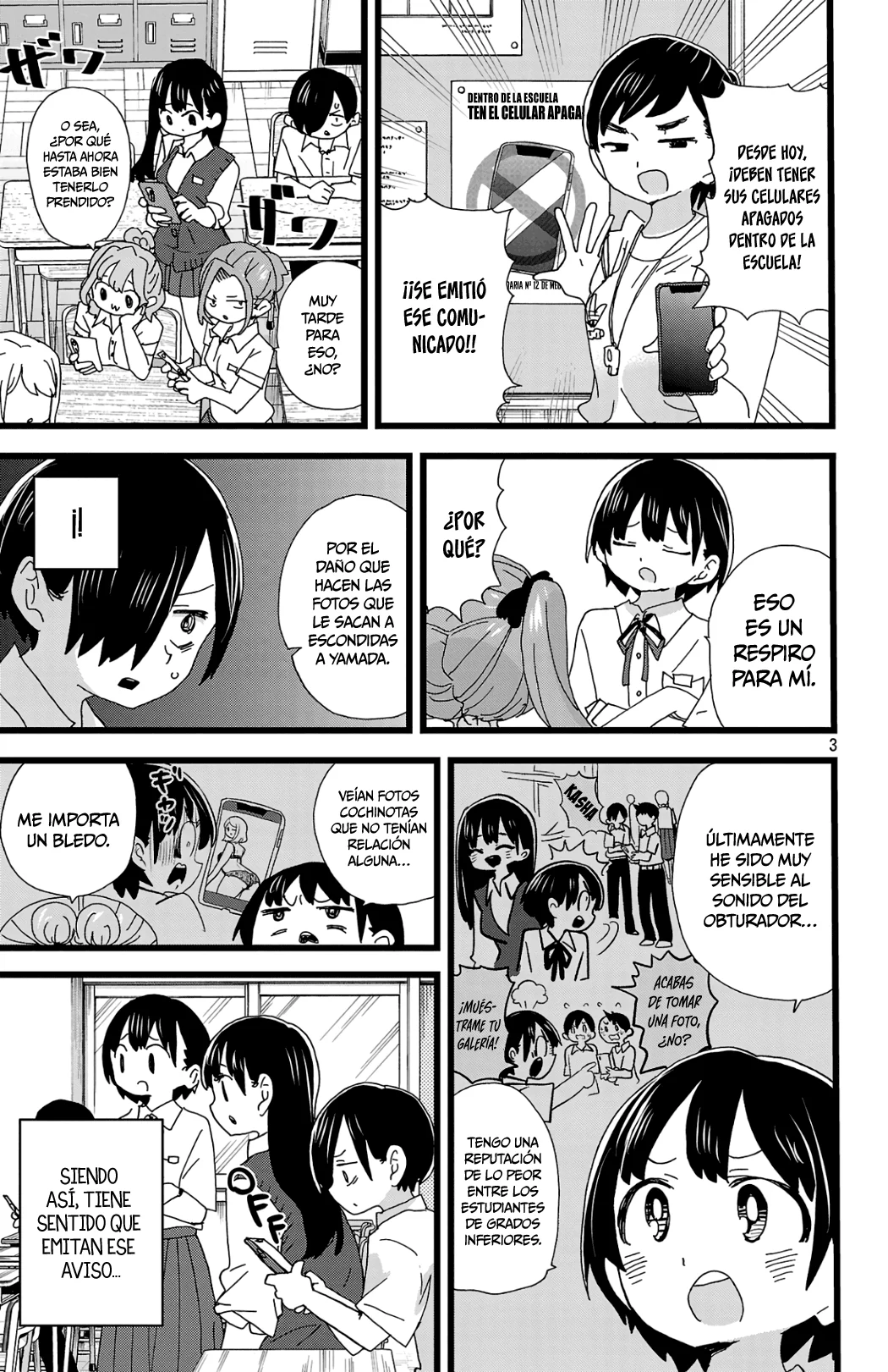 Boku no Kokoro no Yabai Yatsu Capítulo 143 - Página 5