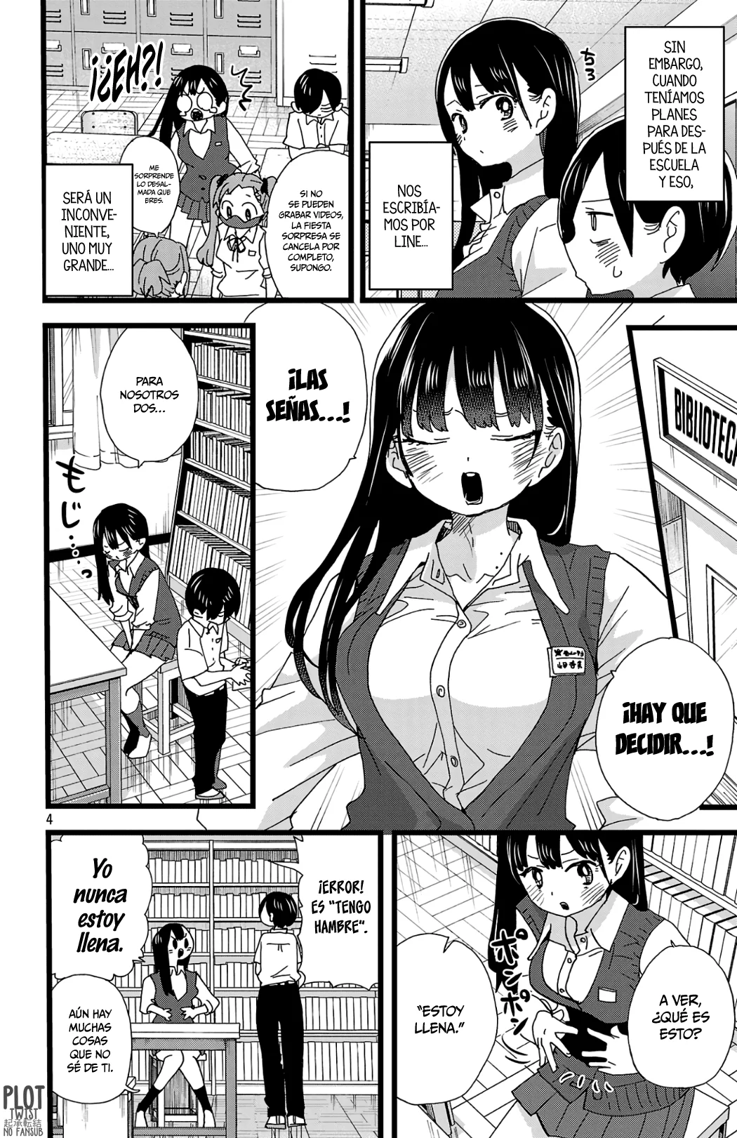 Boku no Kokoro no Yabai Yatsu Capítulo 143 - Página 6
