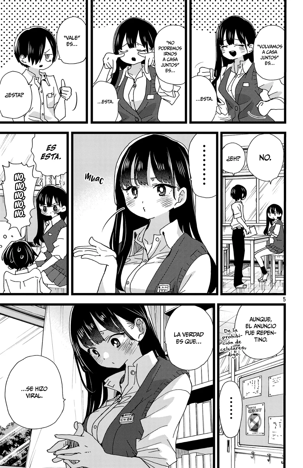 Boku no Kokoro no Yabai Yatsu Capítulo 143 - Página 7