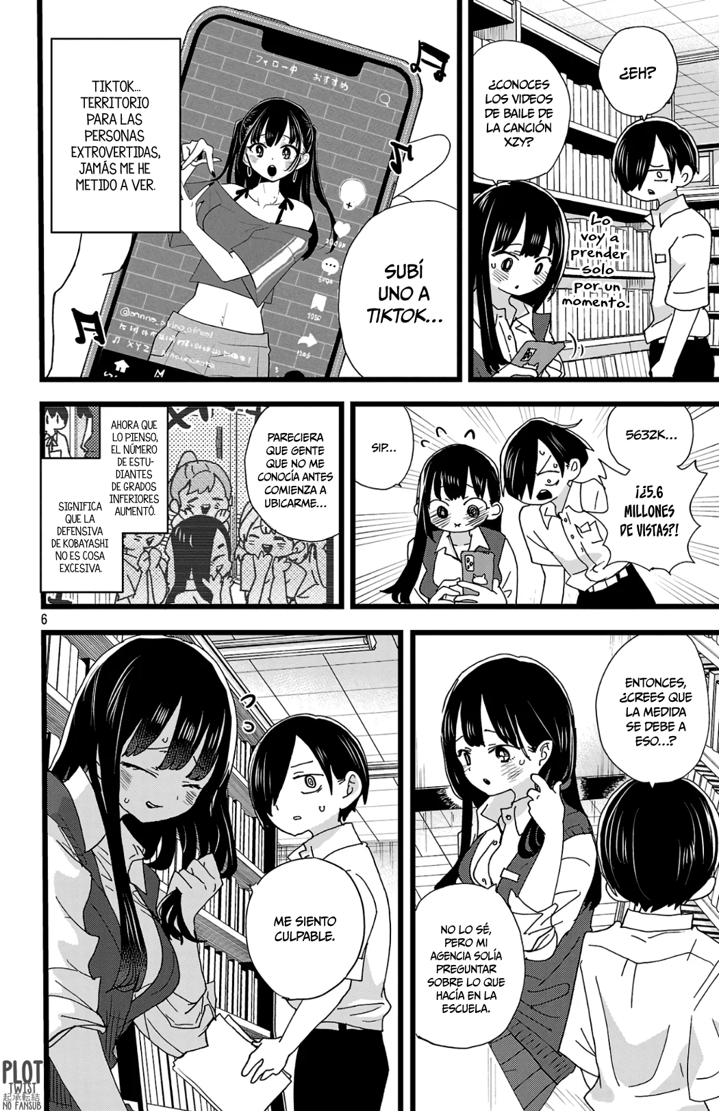 Boku no Kokoro no Yabai Yatsu Capítulo 143 - Página 8