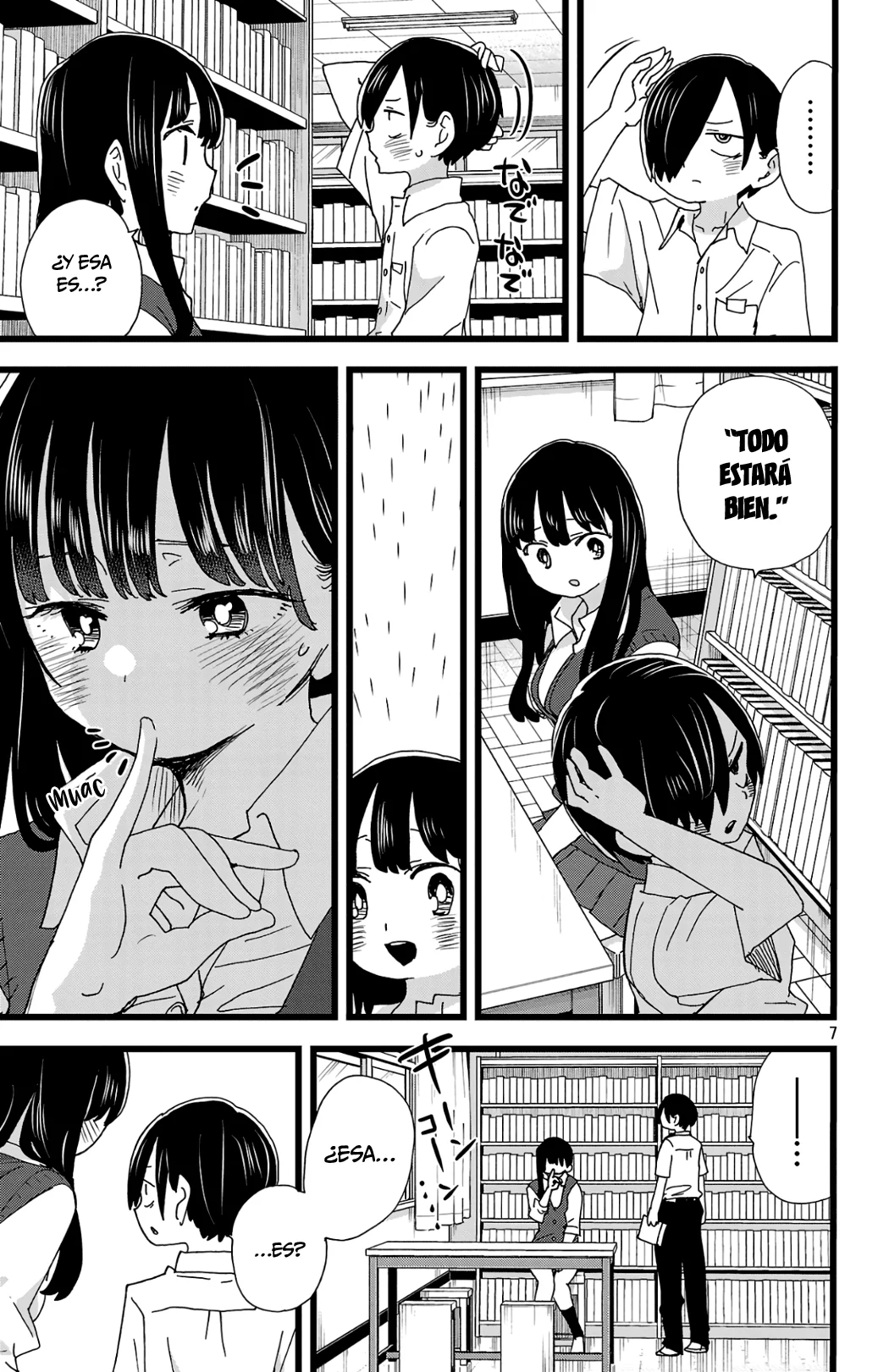 Boku no Kokoro no Yabai Yatsu Capítulo 143 - Página 9