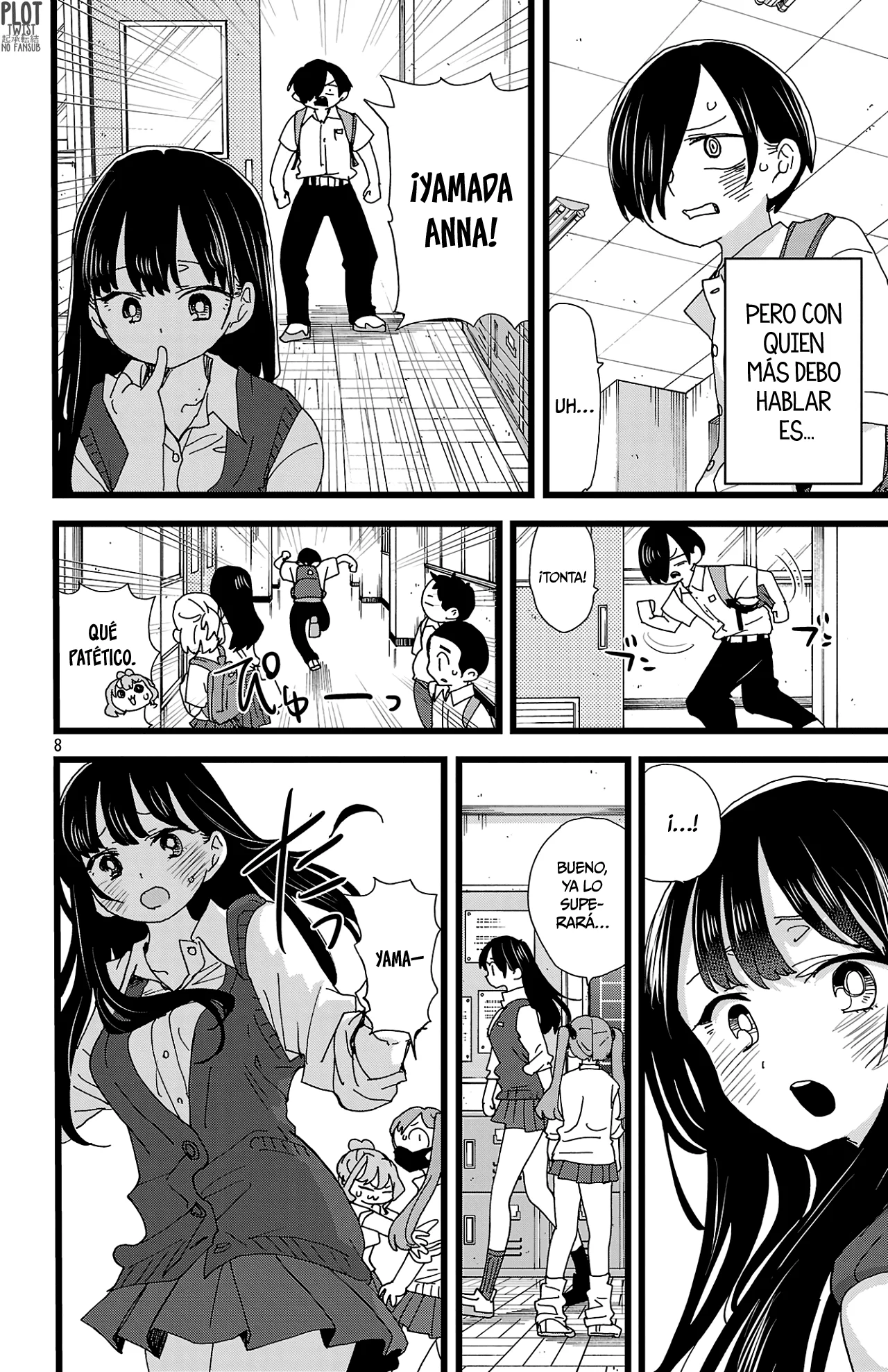 Boku no Kokoro no Yabai Yatsu Capítulo 144 - Página 10