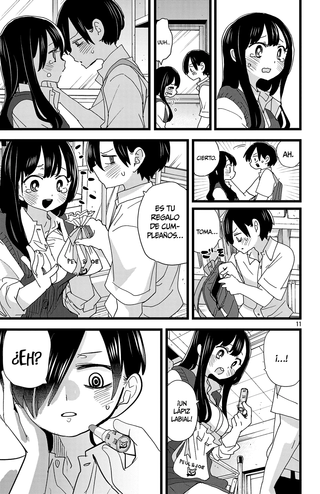 Boku no Kokoro no Yabai Yatsu Capítulo 144 - Página 13