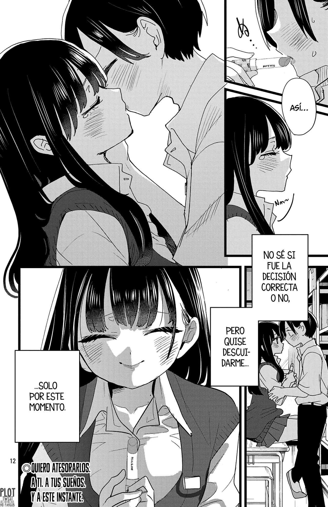 Boku no Kokoro no Yabai Yatsu Capítulo 144 - Página 14