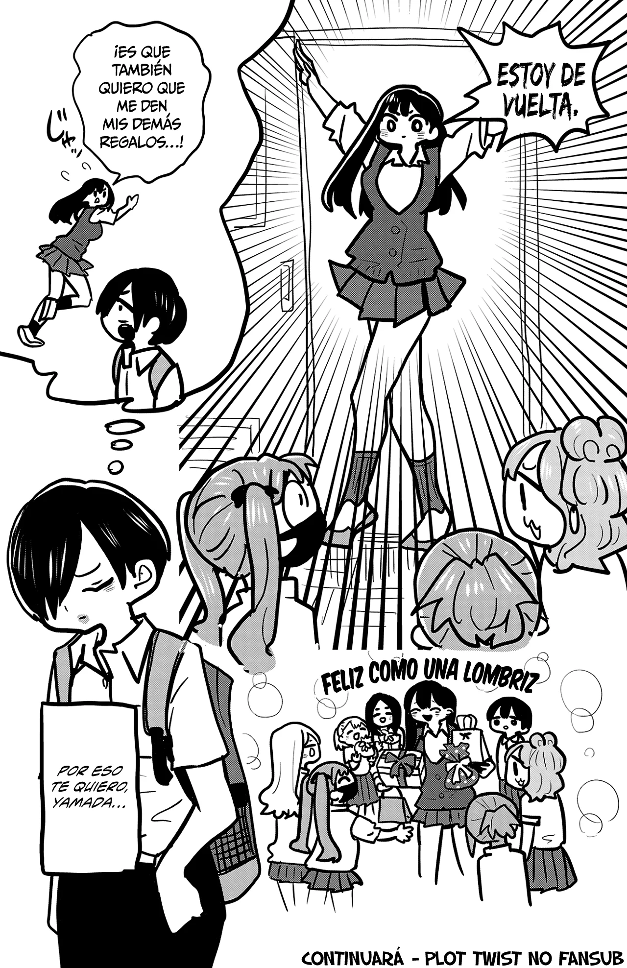 Boku no Kokoro no Yabai Yatsu Capítulo 144 - Página 15
