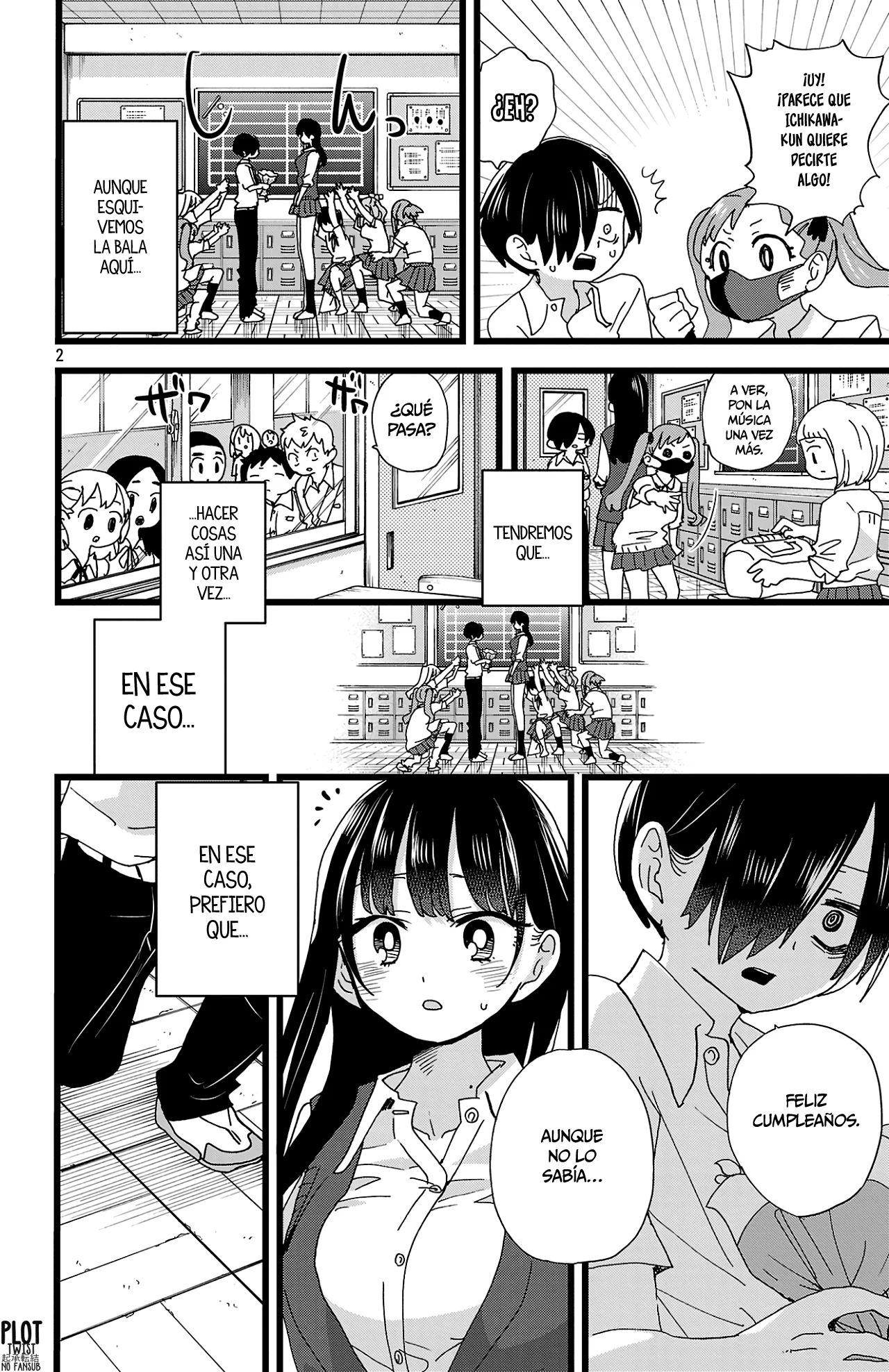 Boku no Kokoro no Yabai Yatsu Capítulo 144 - Página 4